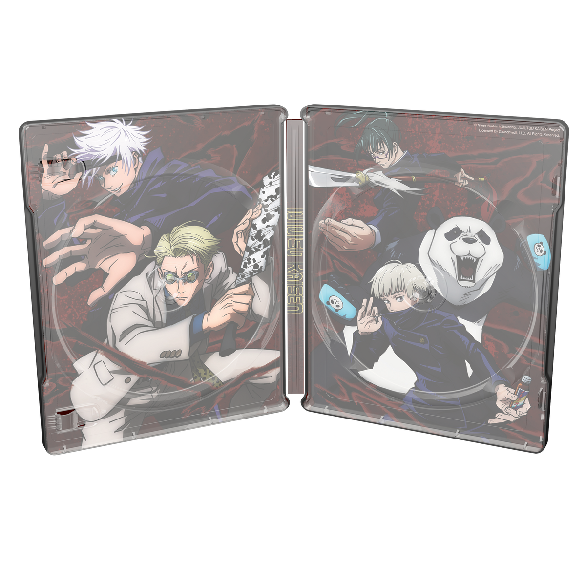 Jujutsu Kaisen - Season 1 Limited Edition SteelBook - Pre-order 14 December 2026