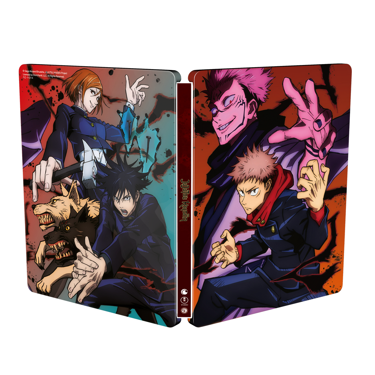 Jujutsu Kaisen - Season 1 Limited Edition SteelBook - Pre-order 14 December 2026