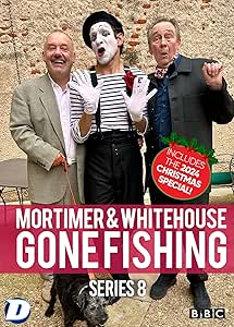 Mortimer & Whitehouse Gone Fishing: Series 8 DVD - PRE-ORDER 17 November 2025