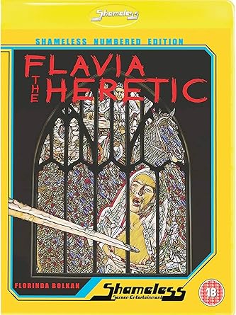 FLAVIA THE HERETIC [BLU-RAY]