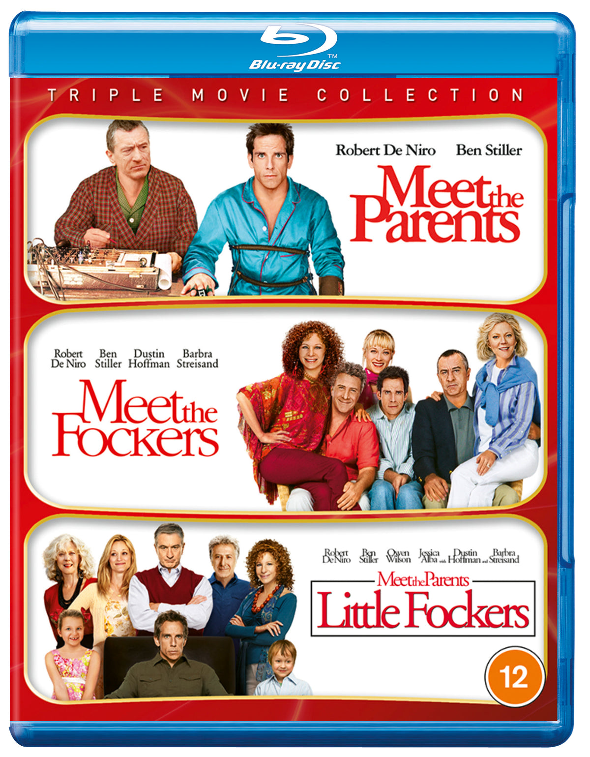 Meet the Parents/Meet the Fockers/Little Fockers -PRE-ORDER-19-OCTOBER-2026