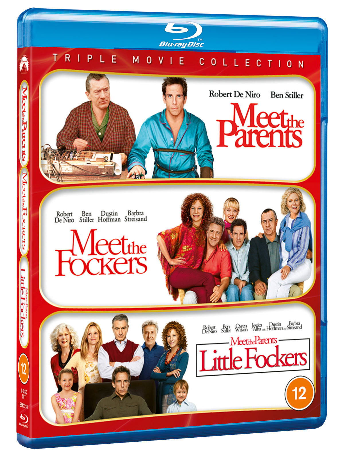 Meet the Parents/Meet the Fockers/Little Fockers -PRE-ORDER-19-OCTOBER-2026