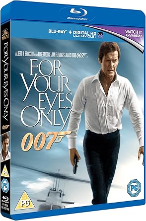 JAMES BOND (012): FOR YOUR EYES ONLY - Blu-ray