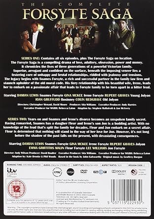 FORSYTE SAGA DVD