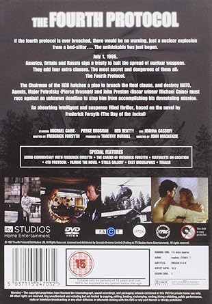 4TH PROTOCOL SPECIAL EDITION DVD