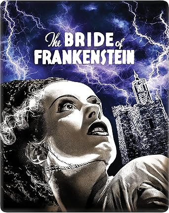 The Bride of Frankenstein 4K UHD & Blu-Ray Steelbook - PRE-ORDER TBC