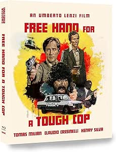FREE HAND FOR A TOUGH COP (LIMITED EDITION) BLURAY