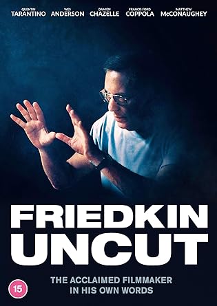 FRIEDKIN UNCUT DVD