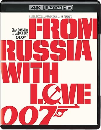 JAMES BOND (002): FROM RUSSIA WITH LOVE - UHD