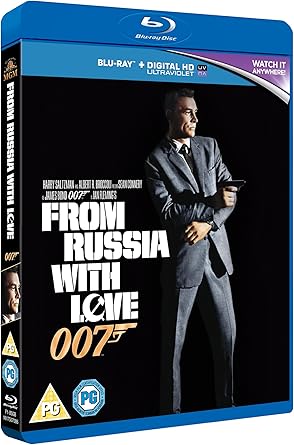 JAMES BOND (002): FROM RUSSIA WITH LOVE - Blu-ray