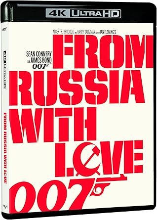 JAMES BOND (002): FROM RUSSIA WITH LOVE - UHD