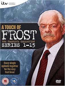 A TOUCH OF FROST 1-15 DVD