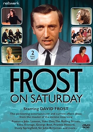 FROST ON SATURDAY DVD