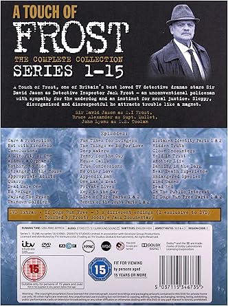 A TOUCH OF FROST 1-15 DVD