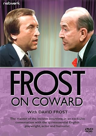 FROST ON COWARD DVD