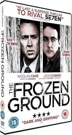 FROZEN GROUND DVD
