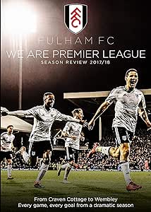 WE ARE PREMIER LEAGUE - FULHAM FC SEASON REVIE DVD