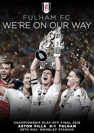 FULHAM FC - WE'RE ON OUR WAY. CHAMPIONSHIP PLA DVD