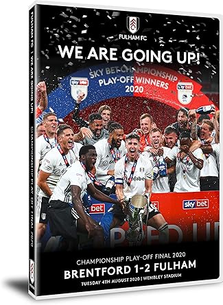 FULHAM FC - WE ARE GOING UP! - CHAMPIONSHIP DVD