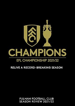 CHAMPIONS ? FULHAM FC SEASON REVIEW 2021/22 DVD