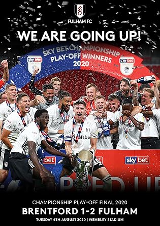 FULHAM FC - WE ARE GOING UP! - CHAMPIONSHIP DVD