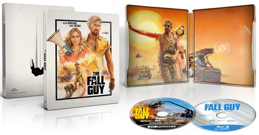 Fall Guy Steelbook - UHD