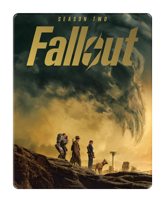 FALLOUT: SEASON 2 4K UHD STEELBOOK - PRE-ORDER-TBC