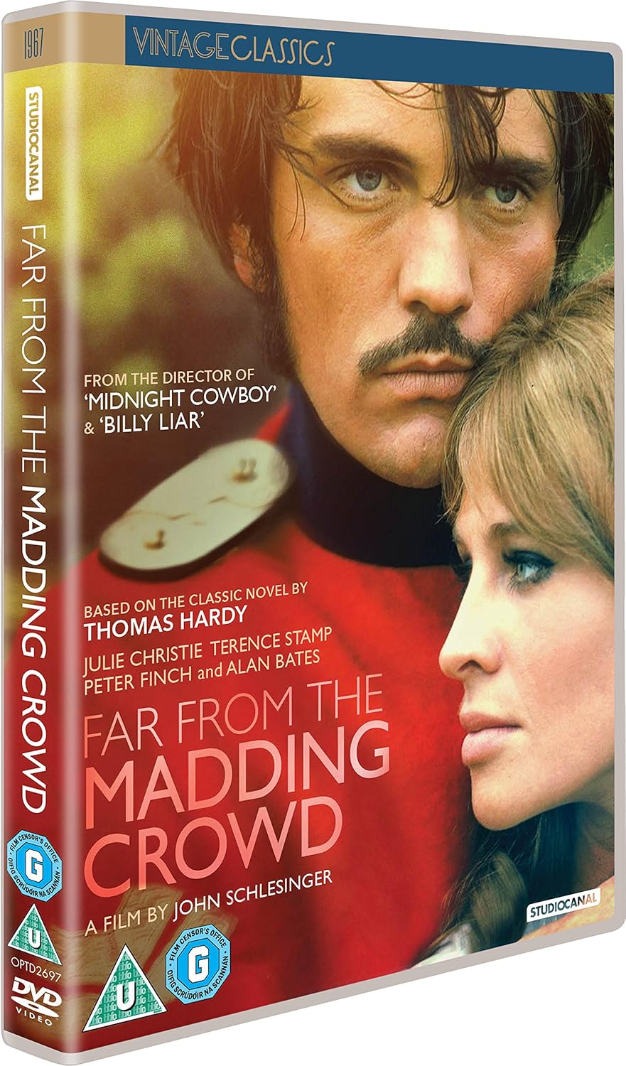 FAR FROM THE MADDING CROWD - DVD