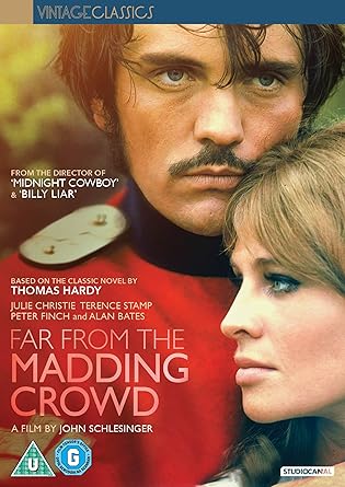 FAR FROM THE MADDING CROWD - DVD