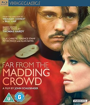 FAR FROM THE MADDING CROWD - BLU RAY