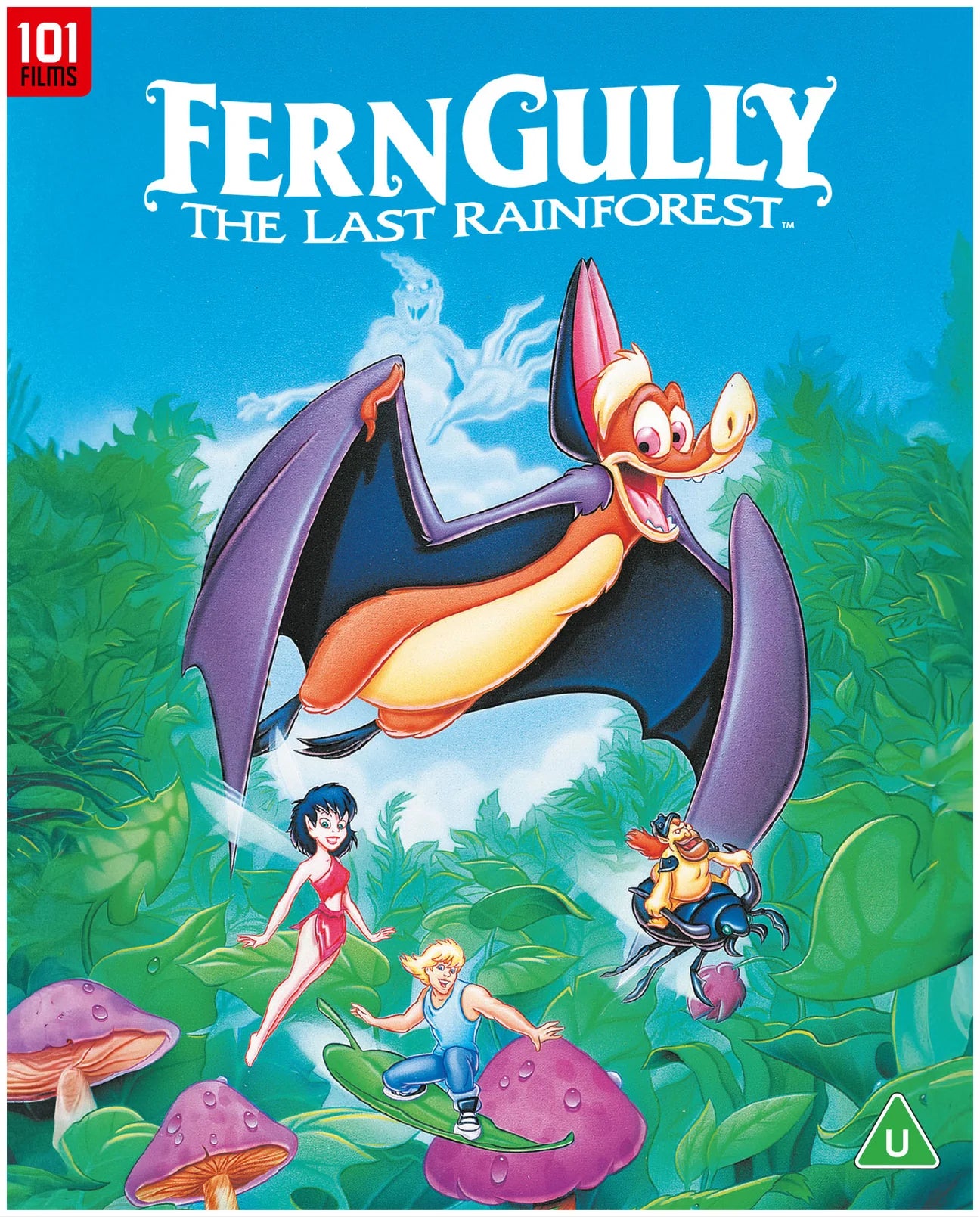 Ferngully:The Last Rainforest [Blu-ray]