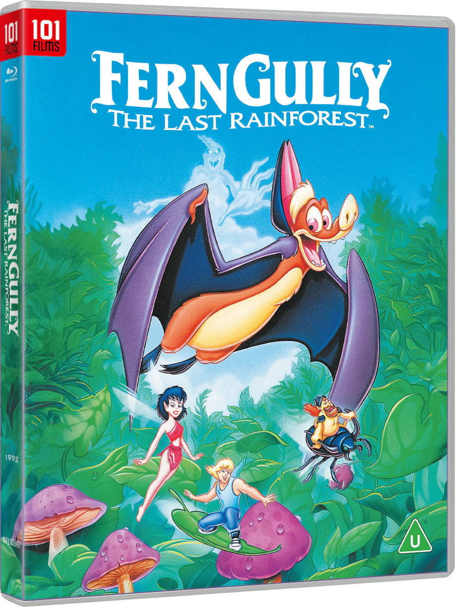 Ferngully:The Last Rainforest [Blu-ray]