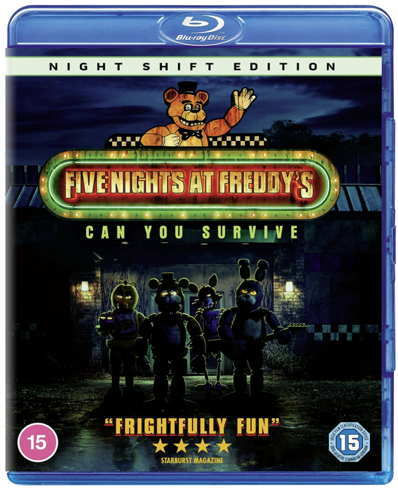 Five Nights at Freddy's - Blu-ray