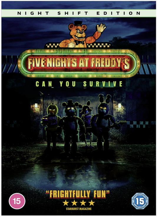 Five Nights at Freddy's - DVD