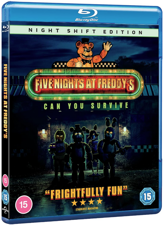 Five Nights at Freddy's Blu-Ray