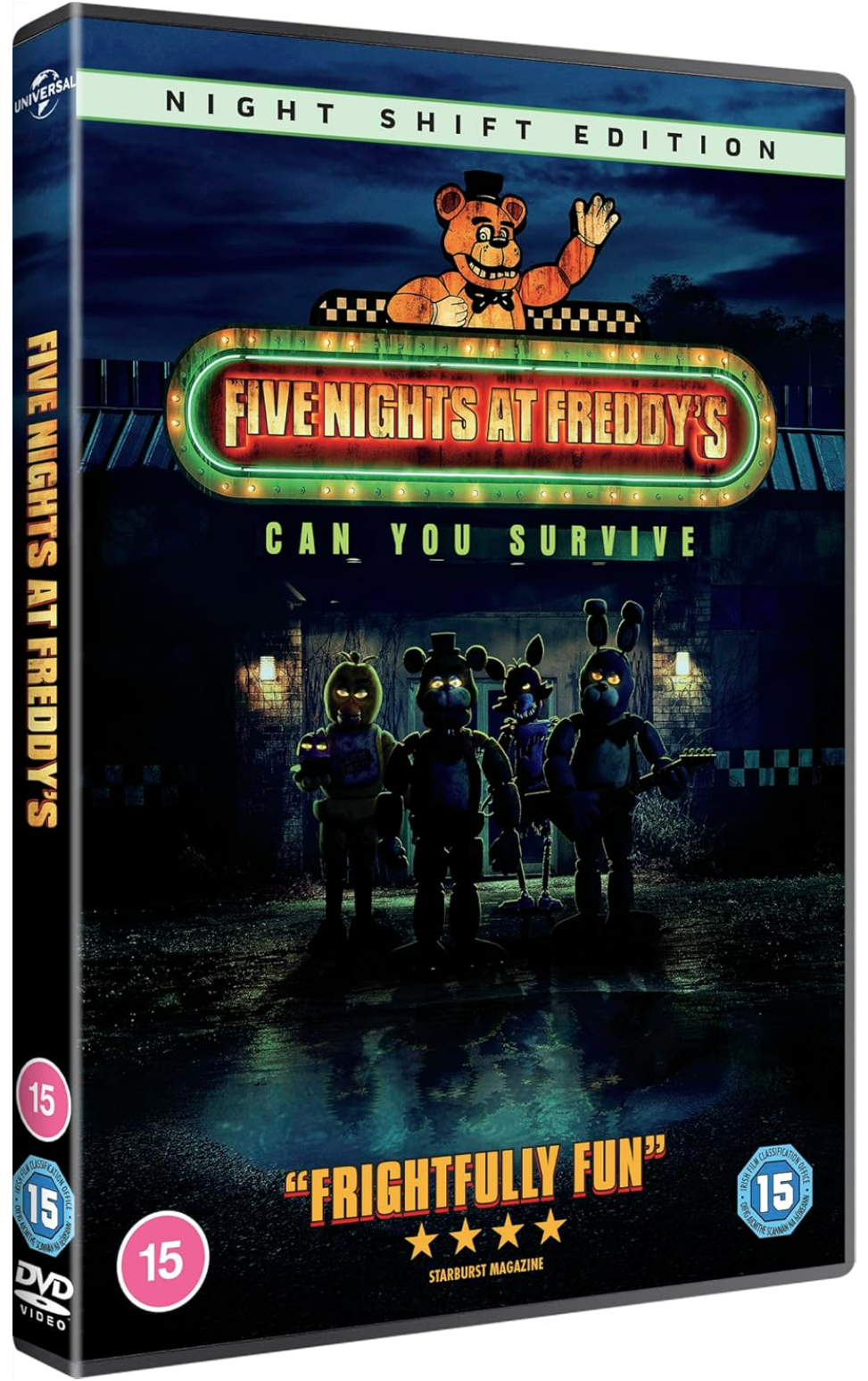 Five Nights at Freddy's - DVD