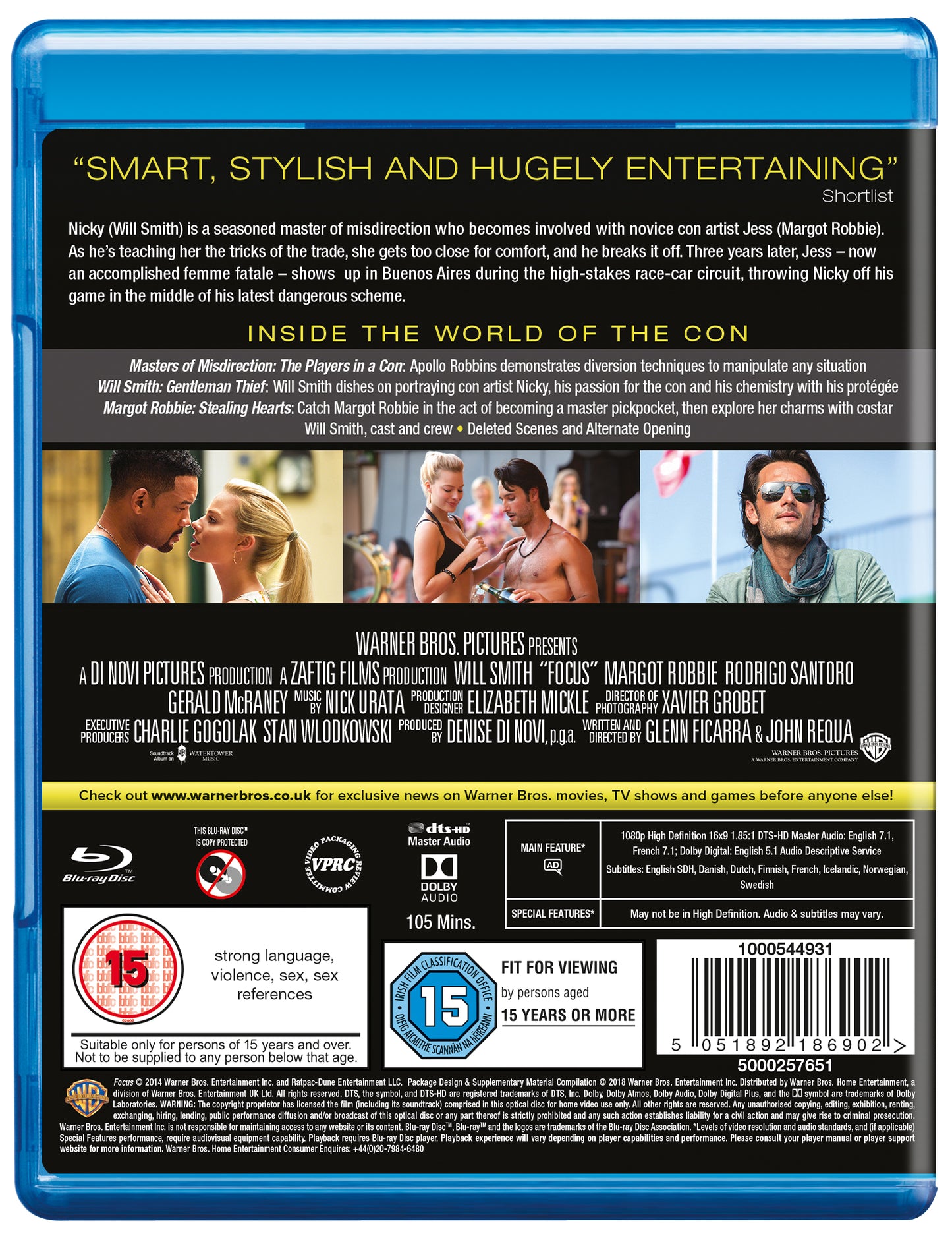 FOCUS  - Blu-ray - Pre-order 29-Jun-2026