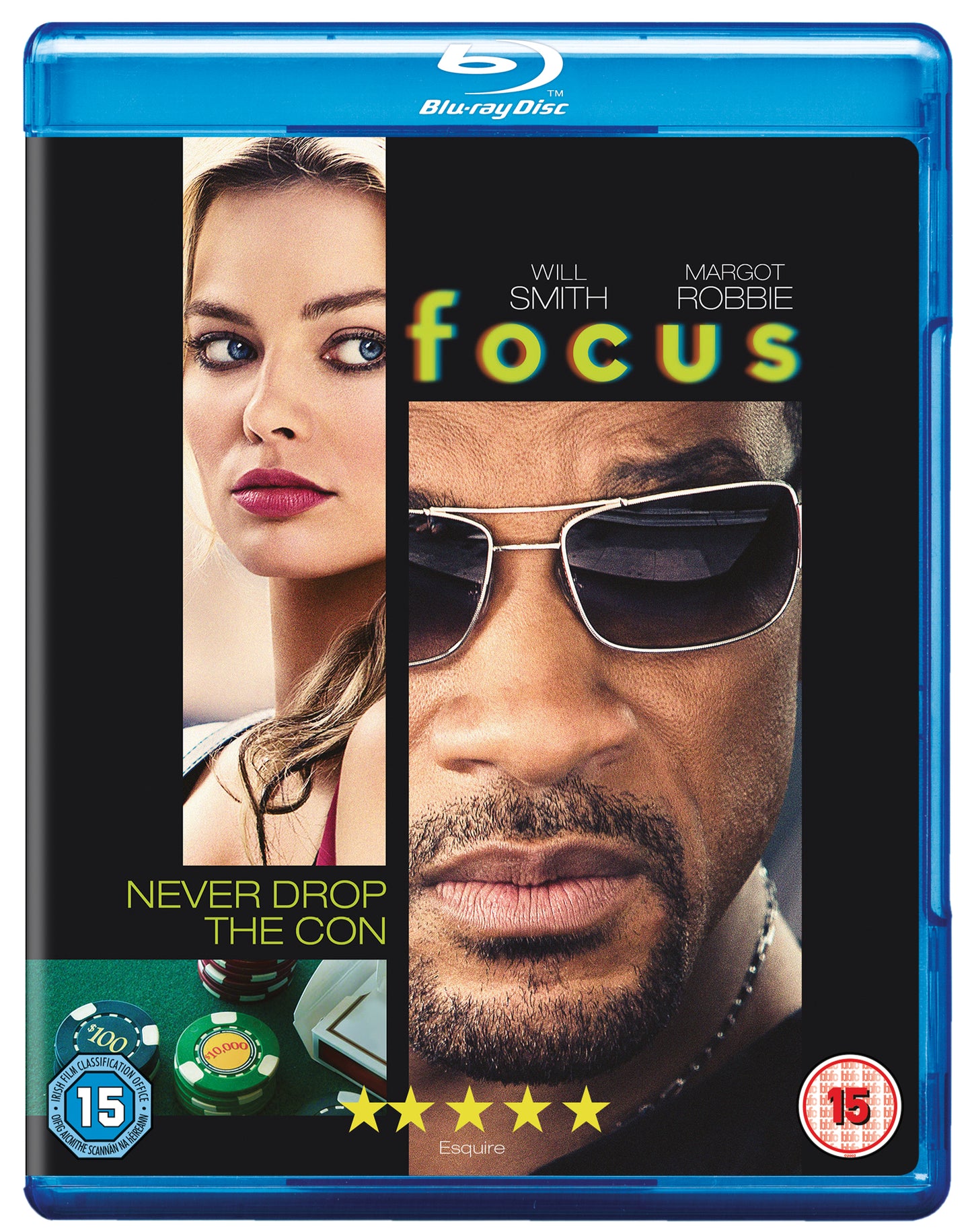 FOCUS  - Blu-ray - Pre-order 29-Jun-2026
