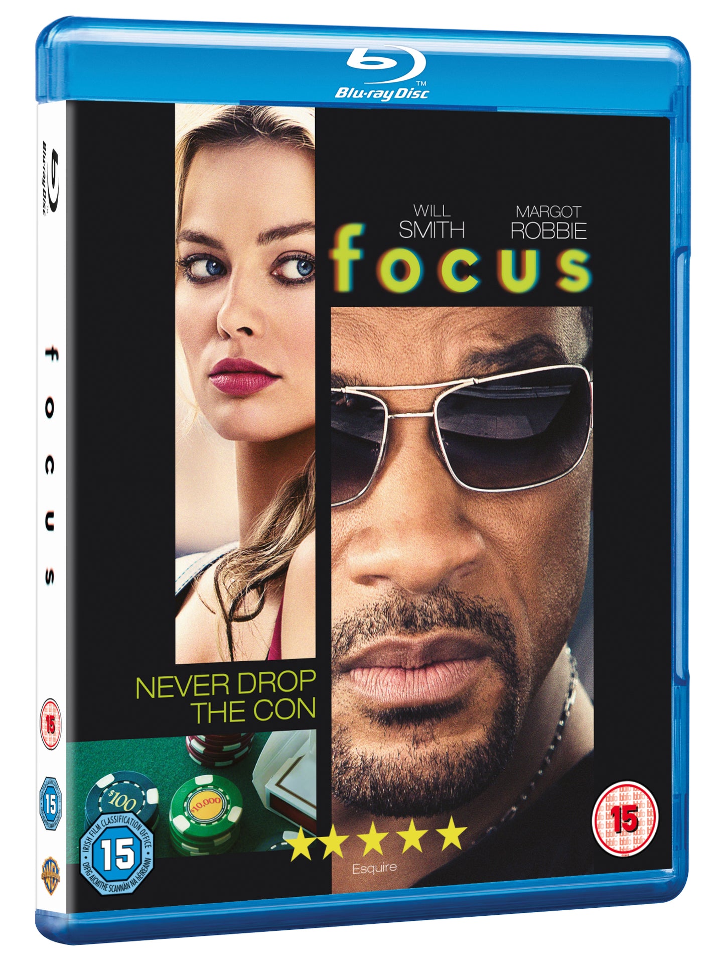 FOCUS  - Blu-ray - Pre-order 29-Jun-2026