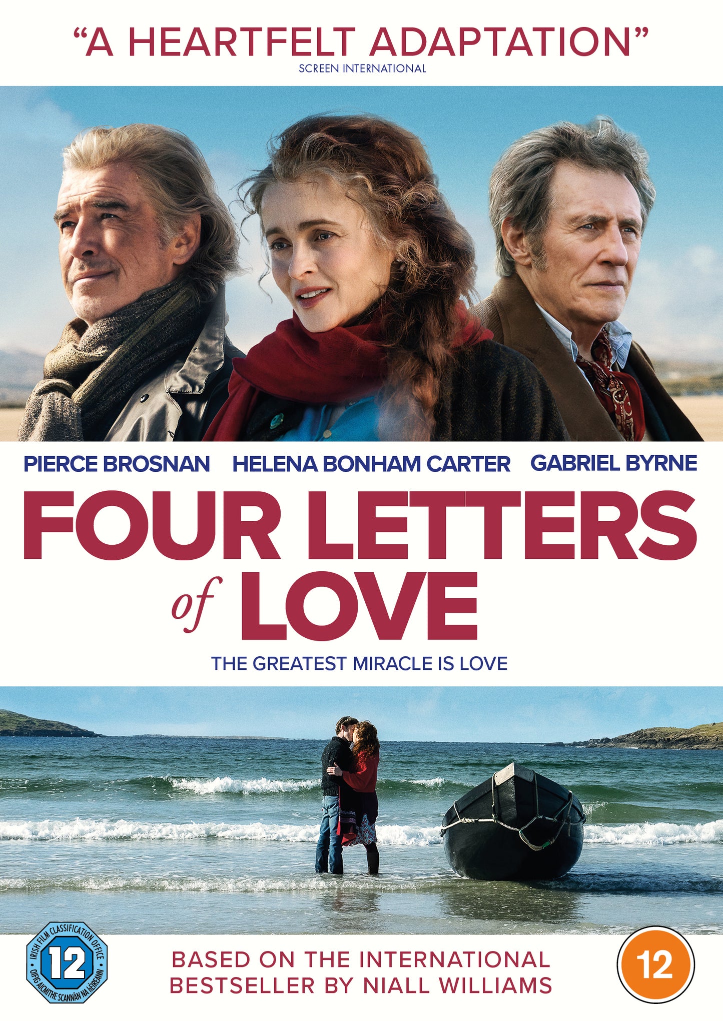 FOUR LETTERS OF LOVE