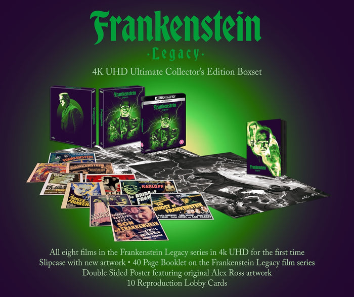 Frankenstein Legacy Limited Ultimate Collector’s Edition 4k UHD - pre-order-23-NOVEMBER-2026