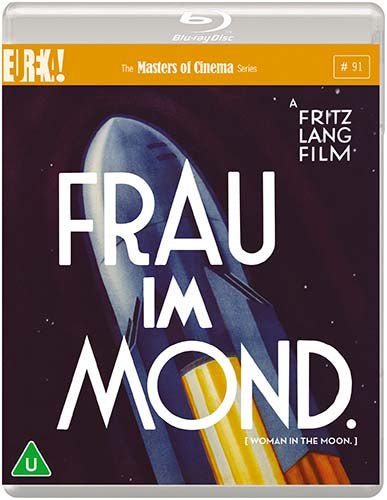 FRAU IM MOND (WOMAN IN THE MOON) (Masters of Cinema) BLU-RAY