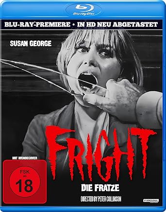 FRIGHT - BLU RAY