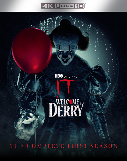 IT: WELCOME TO DERRY UHD - PRE-ORDER-4-MAY-26