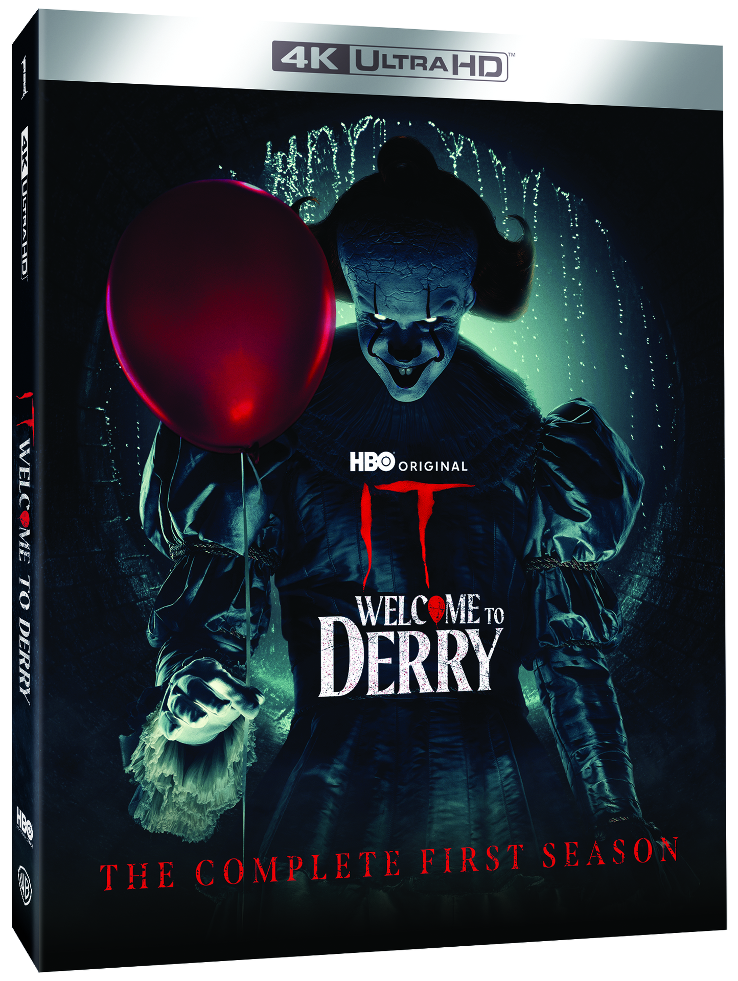 IT: WELCOME TO DERRY UHD - PRE-ORDER-4-MAY-26
