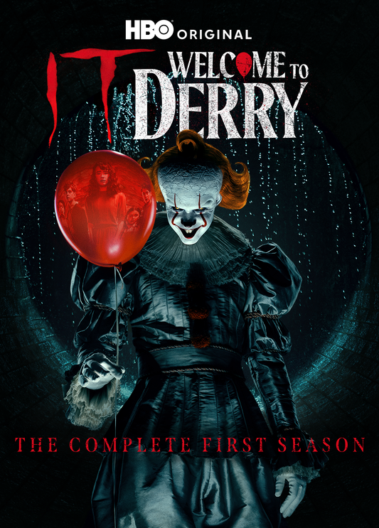 IT: WELCOME TO DERRY DVD