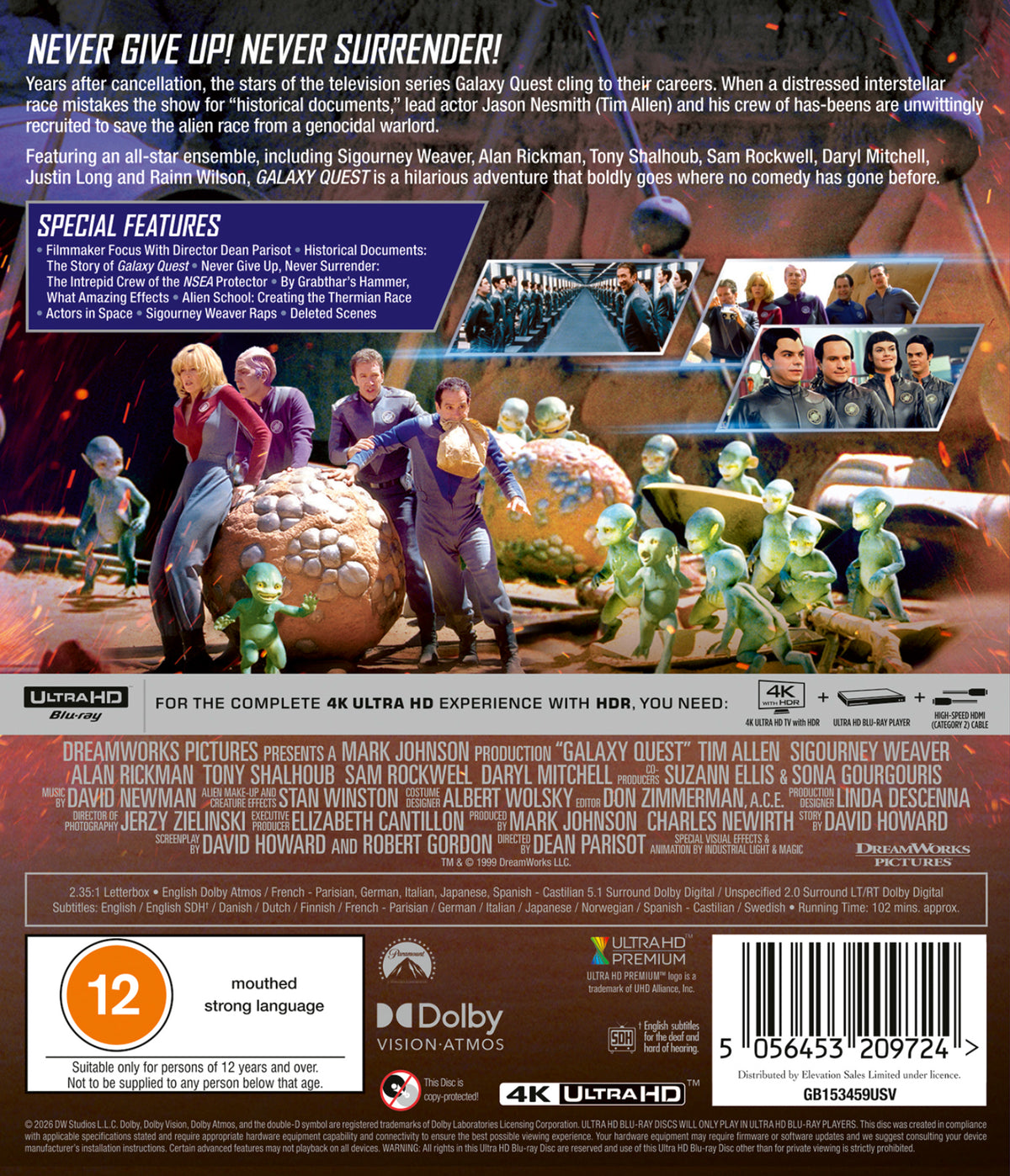 Galaxy Quest - Pre-order-23-November-2026