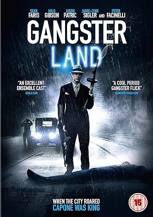 GANGSTER LAND DVD