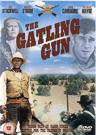GATLING GUN DVD
