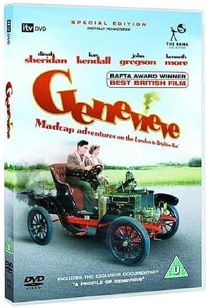 GENEVIEVE DVD S/E